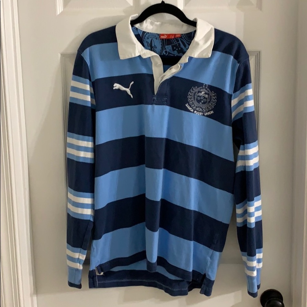 Puma long sleeve rugby